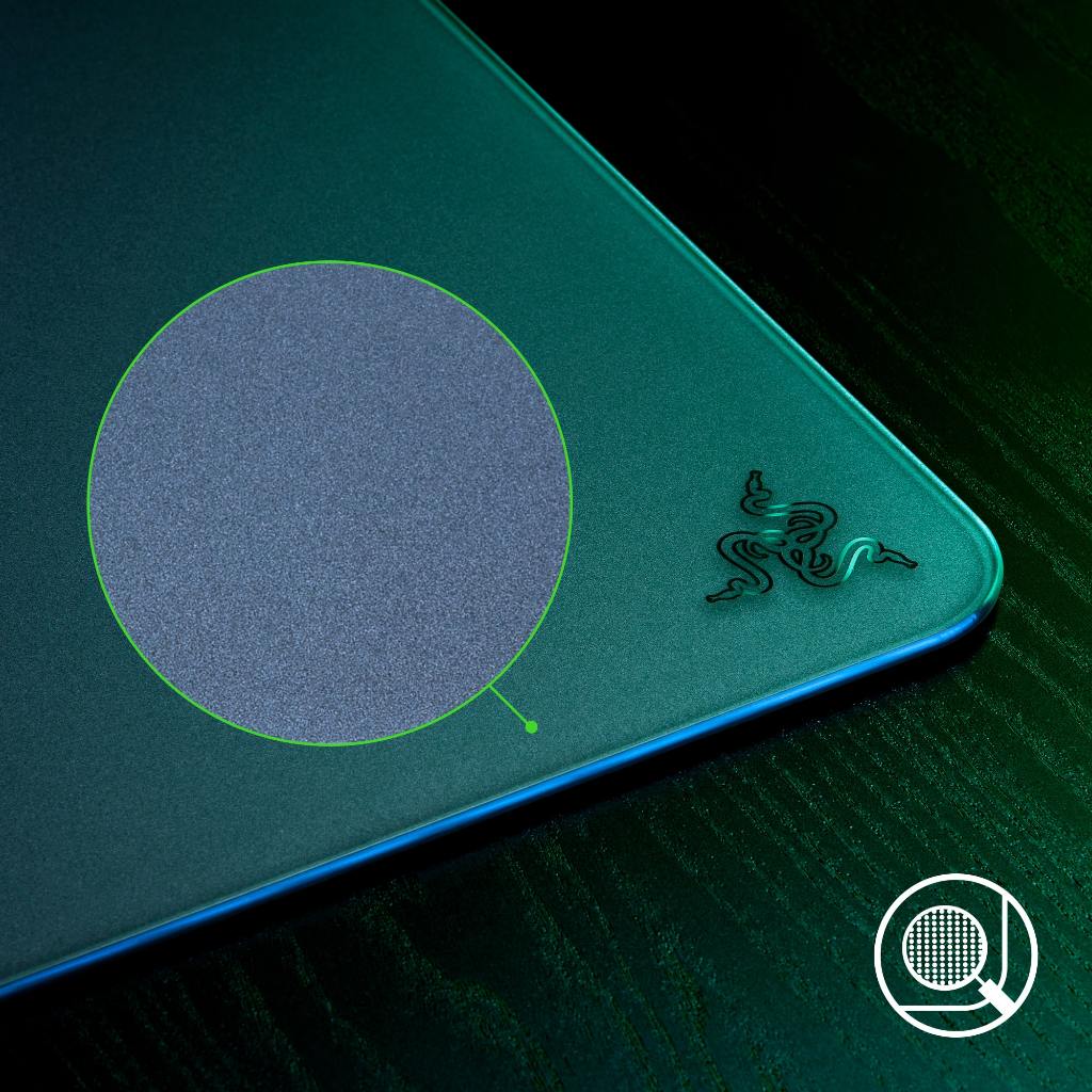 Tấm Lót Chuột Kính Razer Atlas | Kiểm Soát Tốt | Tối Ưu Bề Mặt | Kính ...