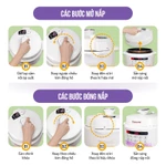 Nồi Áp Suất Điện Masuto 5L Phiên Bản Nâng Cấp Kho Hầm Nhừ Nấu Cơm Nấu Lẩu Đa Năng Có Nấu Mở Nắp — ảnh 6