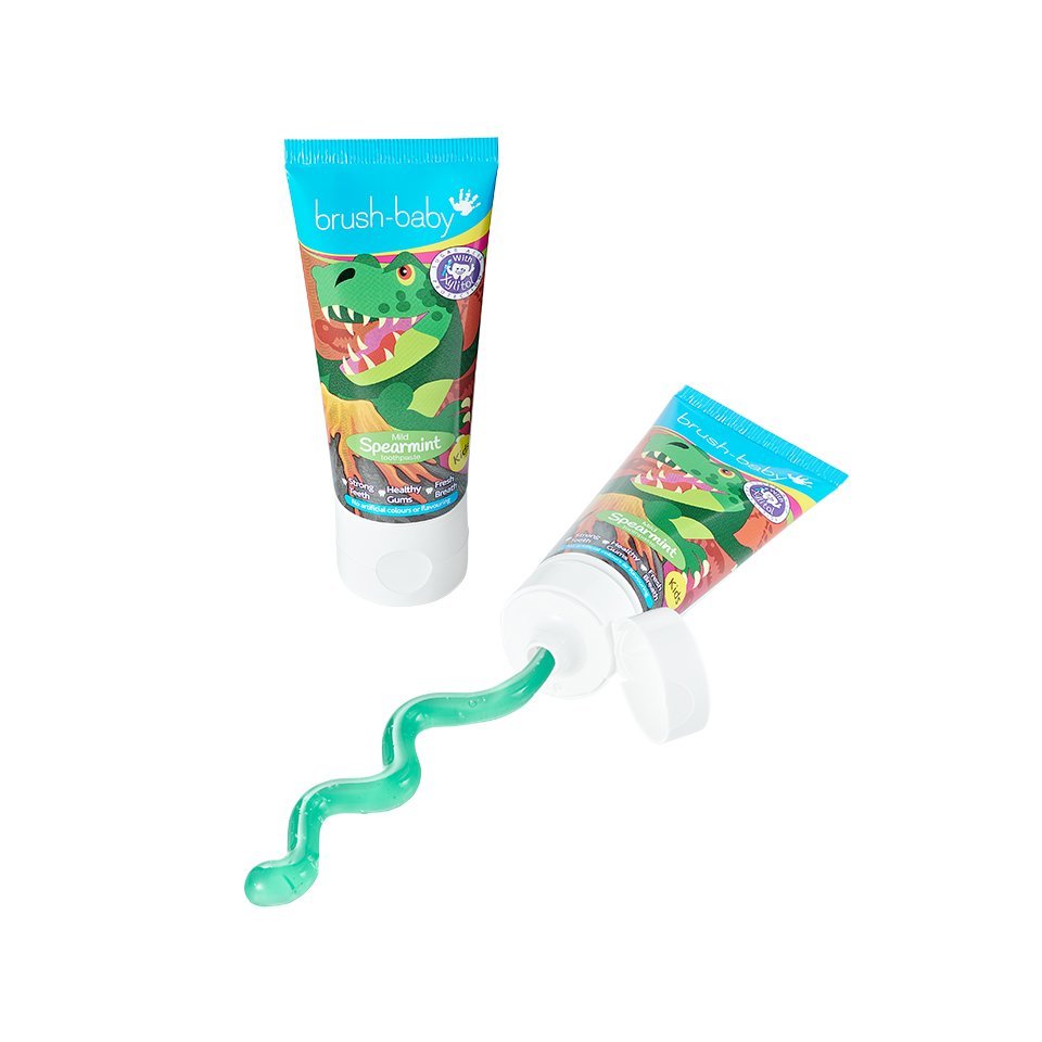 Ảnh Brush-Baby Kem đánh răng có Fluoride cho bé ở mọi độ tuổi 50ml 4