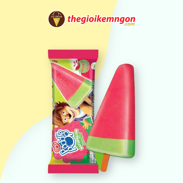 Kem Paddle Pop Dưa Hấu - Hương Vị Mát Lạnh Được Yêu Thích Nhất