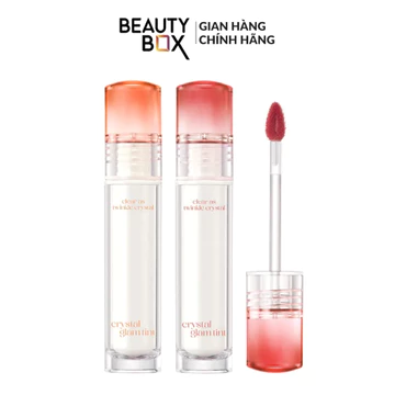 Son Tint Bóng Clio Crystal Glam Tint 3.4g