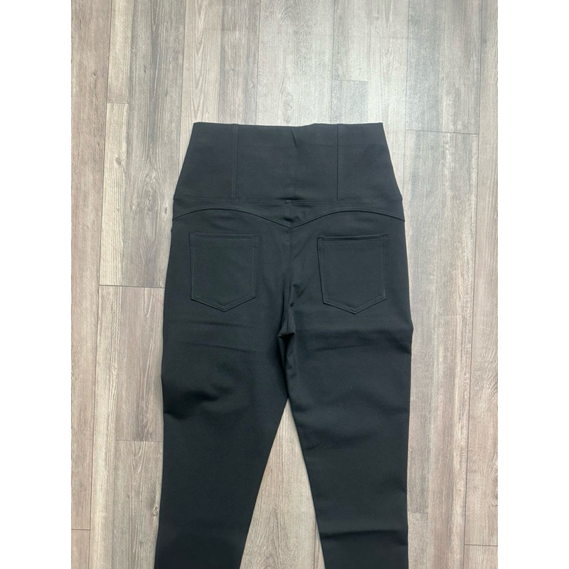 Quần legging cạp cao 3 khuy mã 166