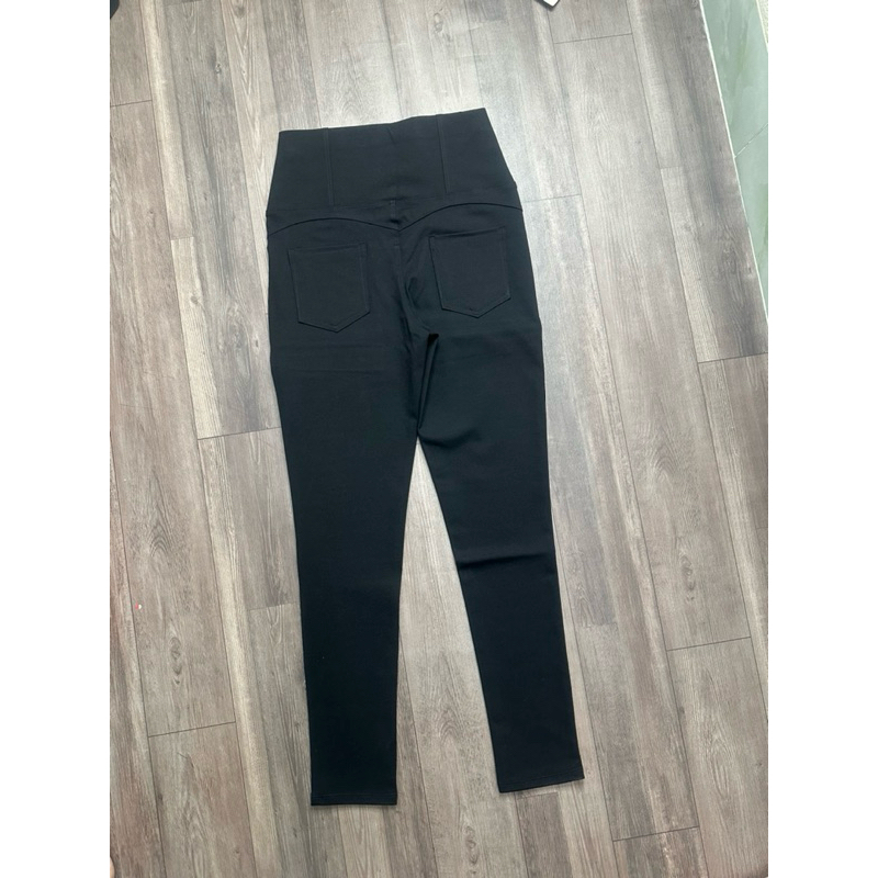 Quần legging cạp cao 3 khuy mã 166