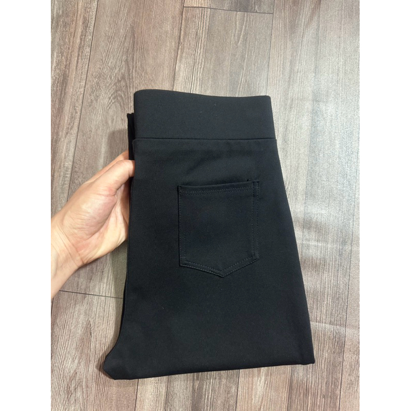 Quần legging cạp nhỏ 4 túi chun 5cm chất vải mì hàn