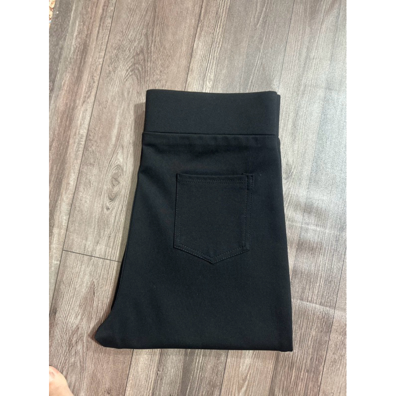 Quần legging cạp nhỏ 4 túi chun 5cm chất vải mì hàn