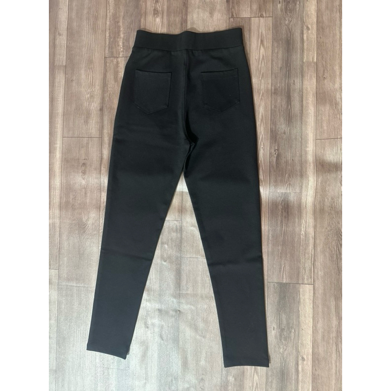 Quần legging cạp nhỏ 4 túi chun 5cm chất vải mì hàn