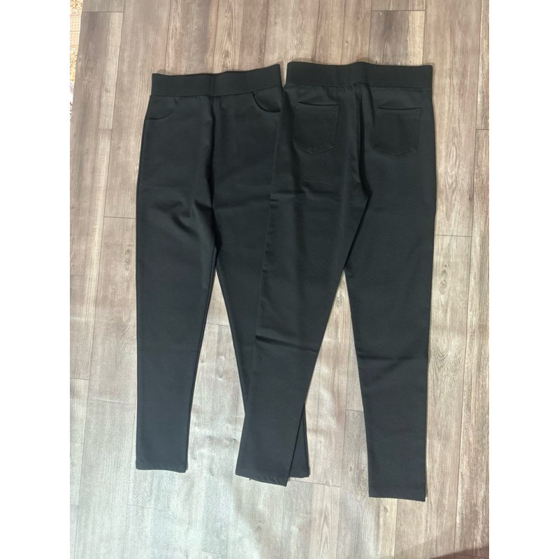 Quần legging cạp nhỏ 4 túi chun 5cm chất vải mì hàn