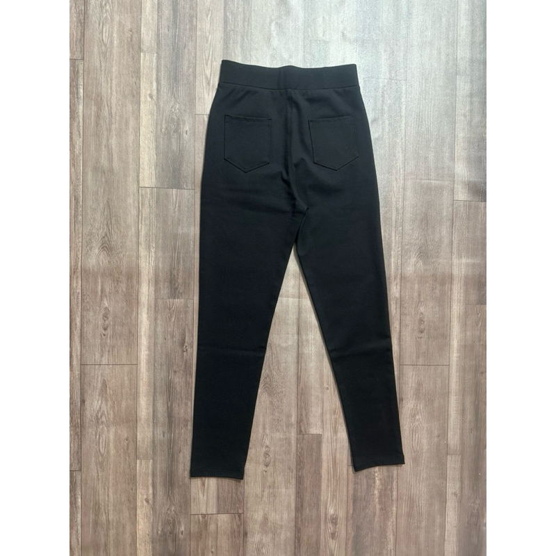 Quần legging cạp nhỏ 4 túi chun 5cm chất vải mì hàn