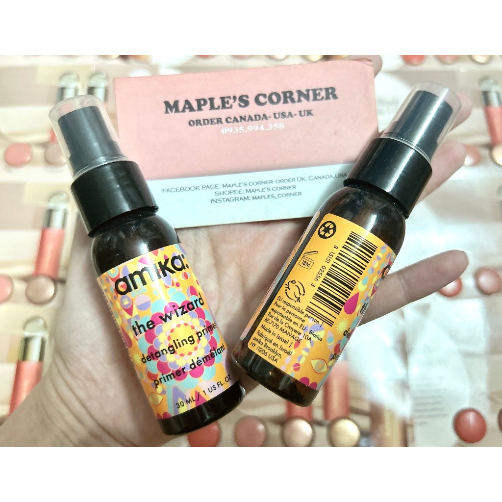 Xịt dưỡng tóc Amika the wizard 30ml | Shopee Việt Nam