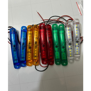 Đèn led nháy con sâu, đèn led chớp nháy dùng cho ô tô, xe tải, máy công trình điện  24v