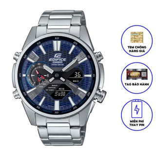 Đồng Hồ Nam Dây Kim Loại Chính Hãng Casio EDIFICE ECB-S100D-2ADF