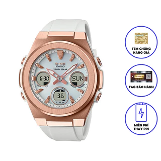 Đồng Hồ Casio Nữ dây nhựa BABYG MSG-S600G-7ADR Chính Hãng