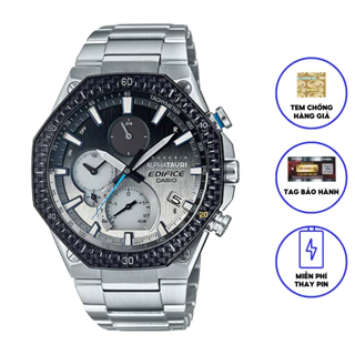 Đồng Hồ Nam Casio Dây Kim Loại EDIFICE EQB-1100AT-2ADR Chính Hãng