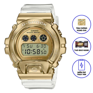 Đồng Hồ Casio Nam Dây Nhựa GSHOCK GM-6900SG-9DR Chính Hãng