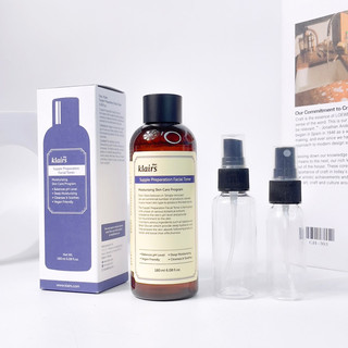 Nước hoa hồng Klairs Supple Preparation Unscented Toner Klairs không mùi/Có mùi 180ml
