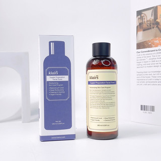 Nước hoa hồng Klairs Supple Preparation Unscented Toner Klairs không mùi/Có mùi 180ml