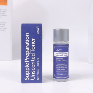 Nước hoa hồng Klairs Supple Preparation Unscented Toner Klairs không mùi/Có mùi 30ml