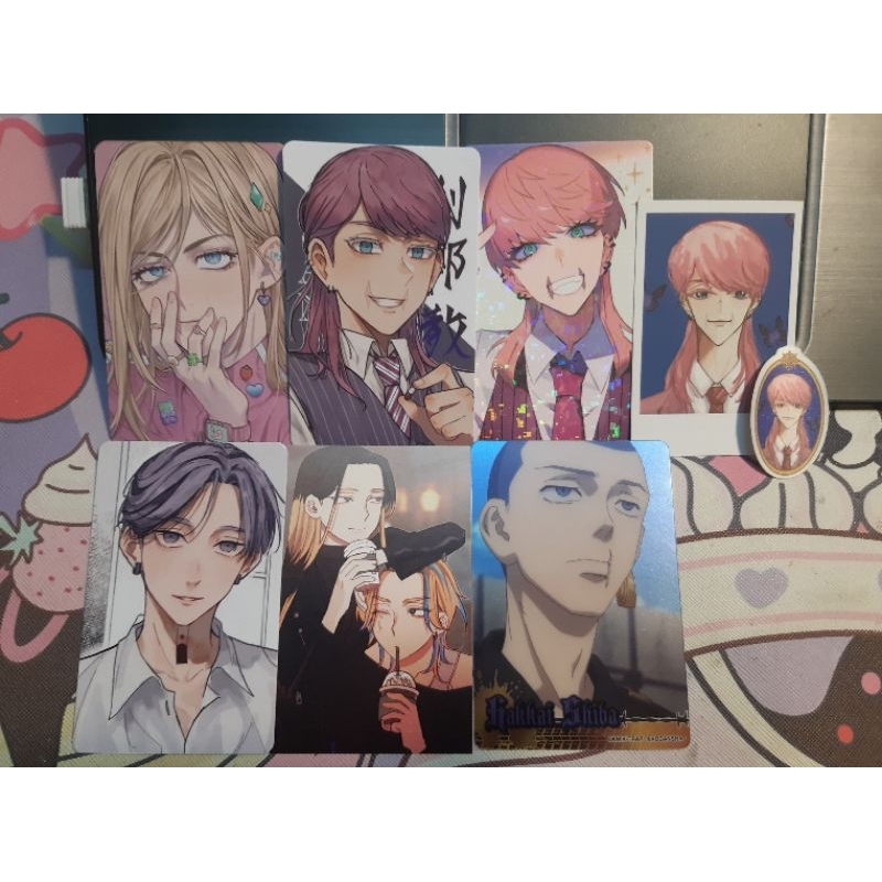 Card Tokyo revengers Card artist Ran Haitani , Sanzu Shopee Việt Nam