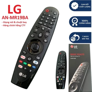 Điều khiển tivi LG giọng nói AN-MR19BA, remote tv lg mr19 đời 2019