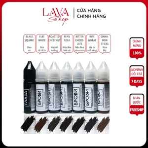 Mực Brovi full bản màu mày| Mực Phun Xăm