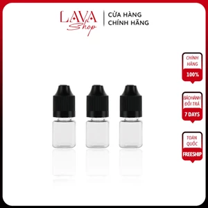 Lọ 3ml và 5ml dùng đựng mực và mỹ phẩm | Dụng Cụ Phun Xăm Hoàng Anh