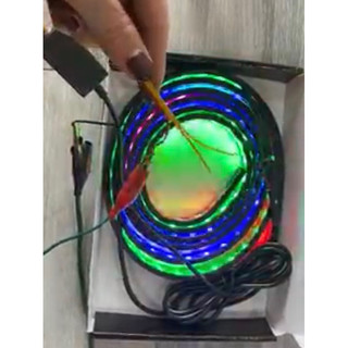 Led chạy đầu xe. LED nóc giọt nước nháy nhiều màu cực đẹp.
