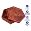 KHAY ĐỰNG BÁNH KẸO NGÀY TẾT GỖ HƯƠNG CHUẨN 100%