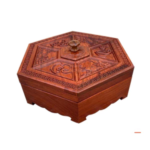 KHAY ĐỰNG BÁNH KẸO NGÀY TẾT GỖ HƯƠNG CHUẨN 100%