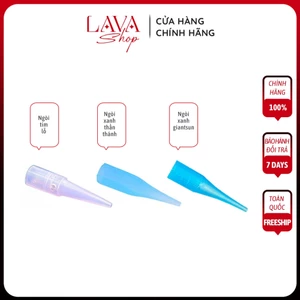 Bịch 50c và 100c] Ngòi tím phun xăm máy giansun kim 1 , Ngòi ra mực siêu nhỏ, có lỗ thoáng khí tiện lợi