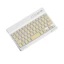 Bàn phím không dây bluetooth có đèn LED cho iPad, điện thoại, laptop, máy tính bảng