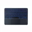Bàn phím không dây bluetooth có đèn LED cho iPad, điện thoại, laptop, máy tính bảng