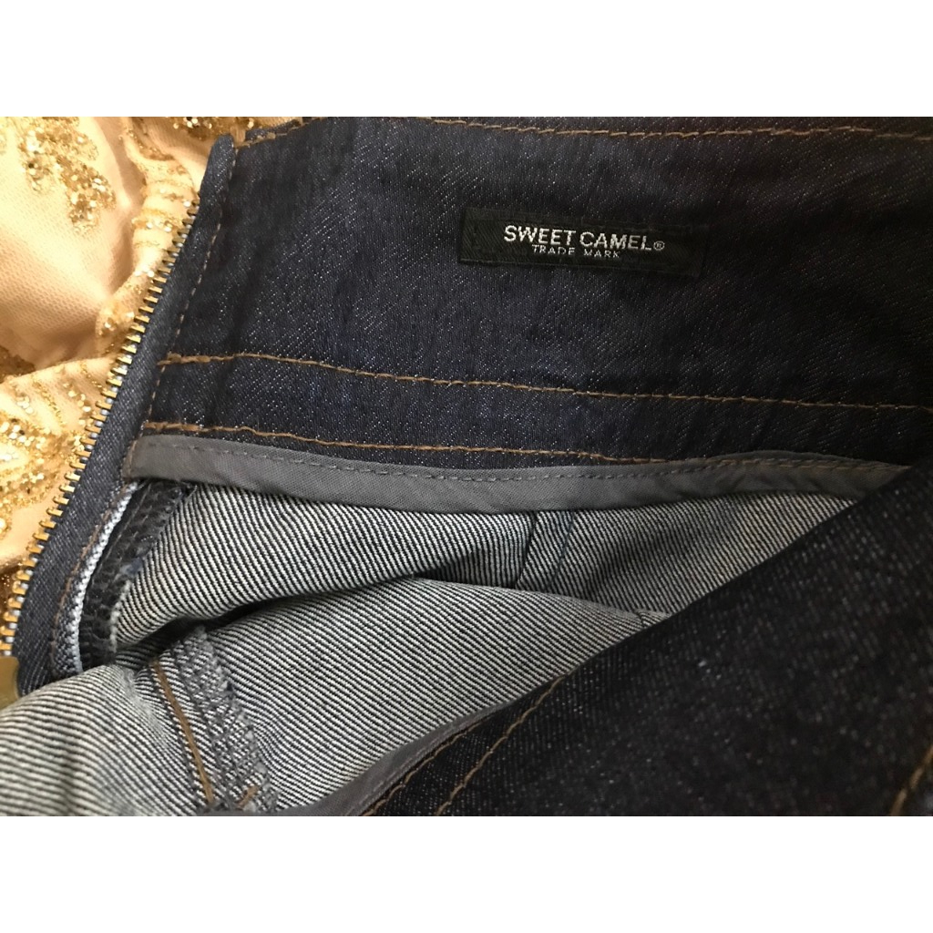 Chân váy Jean của Mỹ - 2 Hand ( Size L)