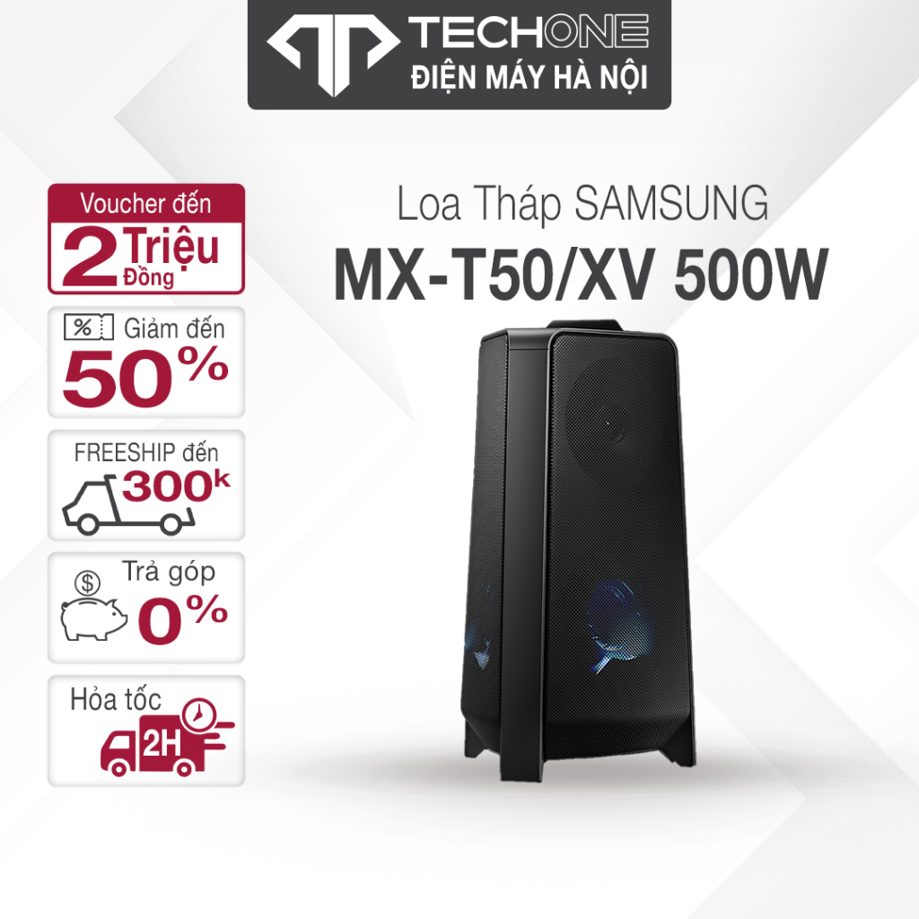 Loa Tháp karaoke Samsung MX T50/XV 500W Hàng chính Hãng Bảo Hành ...