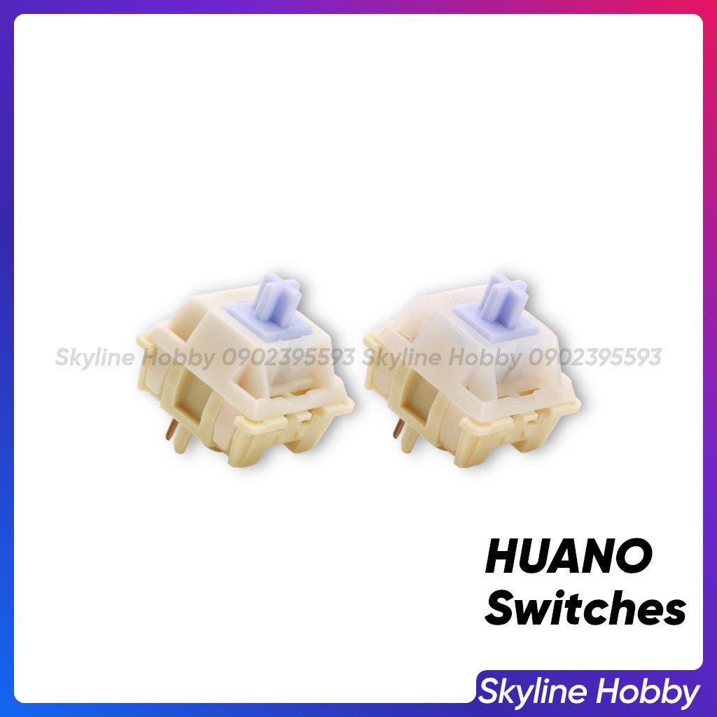 Switch bàn phím cơ HUANO - Gift Switch | Shopee Việt Nam