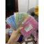 Vỉ hơn 300-450 hạt đá mini sẵn keo nhiều màu sắc dán mắt/ mặt trong makeup, biểu diễn, hoá trang