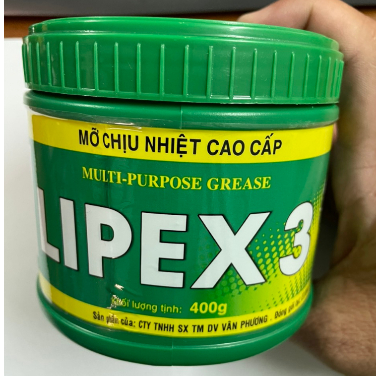 Mỡ bò chịu nhiệt cao cấp LIPEX3 400g | Shopee Việt Nam