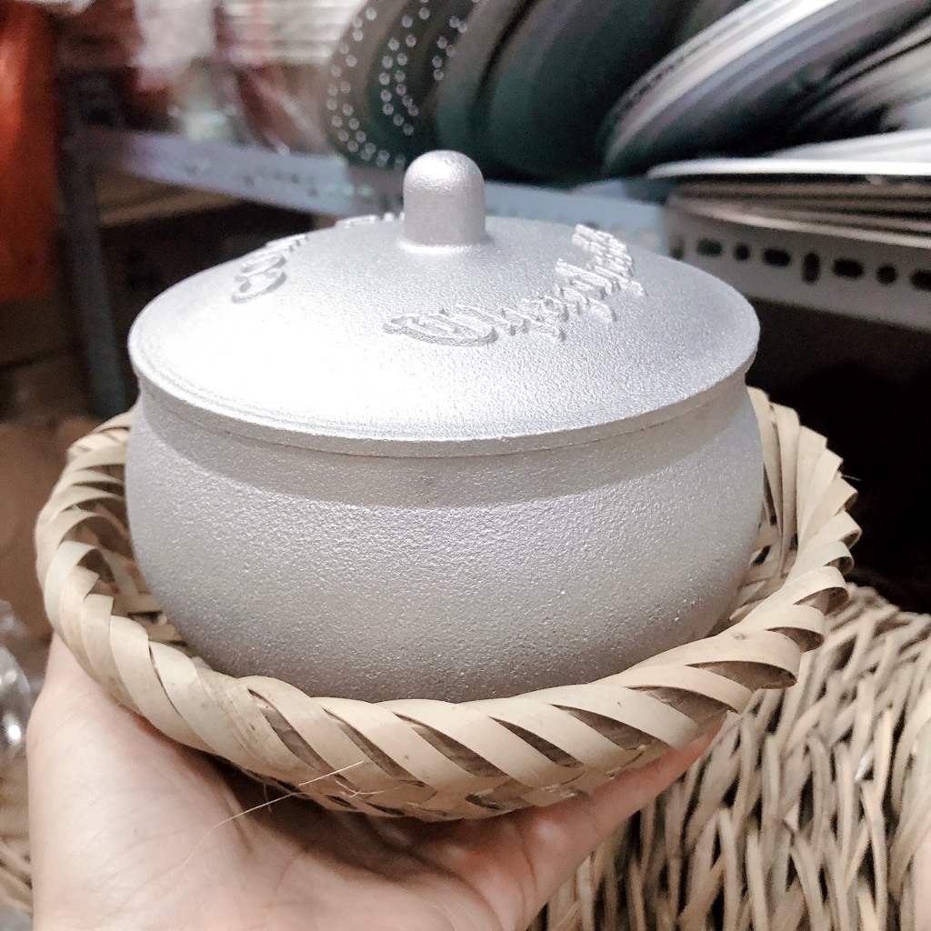 Thố Cơm Niêu - Nồi cơm niêu Bằng Gang Cao Cấp THAPHATAR