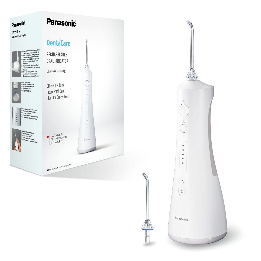 Máy Tăm Nước Panasonic EW1511 - 5 Cấp Độ Lực Phun - Chống Nước IPX7 ...