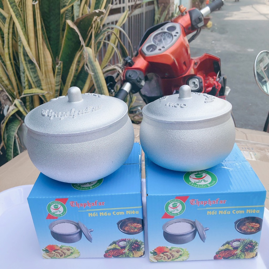 Thố Cơm Niêu - Nồi cơm niêu Bằng Gang Cao Cấp THAPHATAR