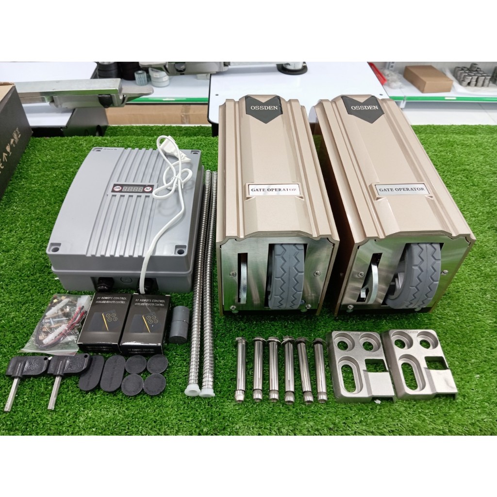 Motor cổng Mở tự động bánh lăn (rùa) Ossden K30 MẪU MỚI New Version 2026
