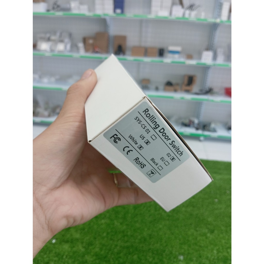 Công Tắc Điều Khiển Cửa Cuốn Qua Điện Thoại LT4x MẪU MỚI dễ dàng đấu nối