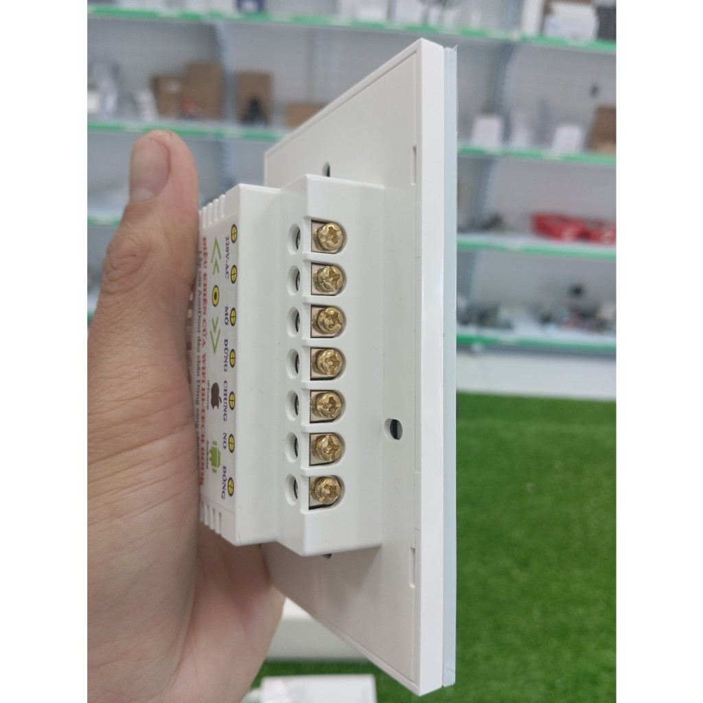 Công Tắc Điều Khiển Cửa Cuốn Qua Điện Thoại LT4x MẪU MỚI dễ dàng đấu nối