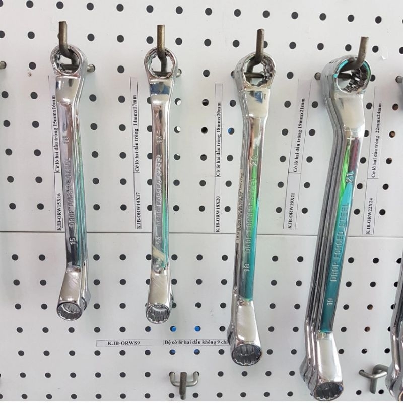 Cờ Lê Hai Đầu Tròng Oring - Công Cụ Tối Ưu Cho Mọi Công Việc Sửa Chữa