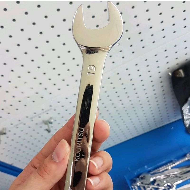 Cờ Lê Hai Đầu Mở - Dụng Cụ Tiện Lợi Cho Mọi Công Việc Sửa Chữa