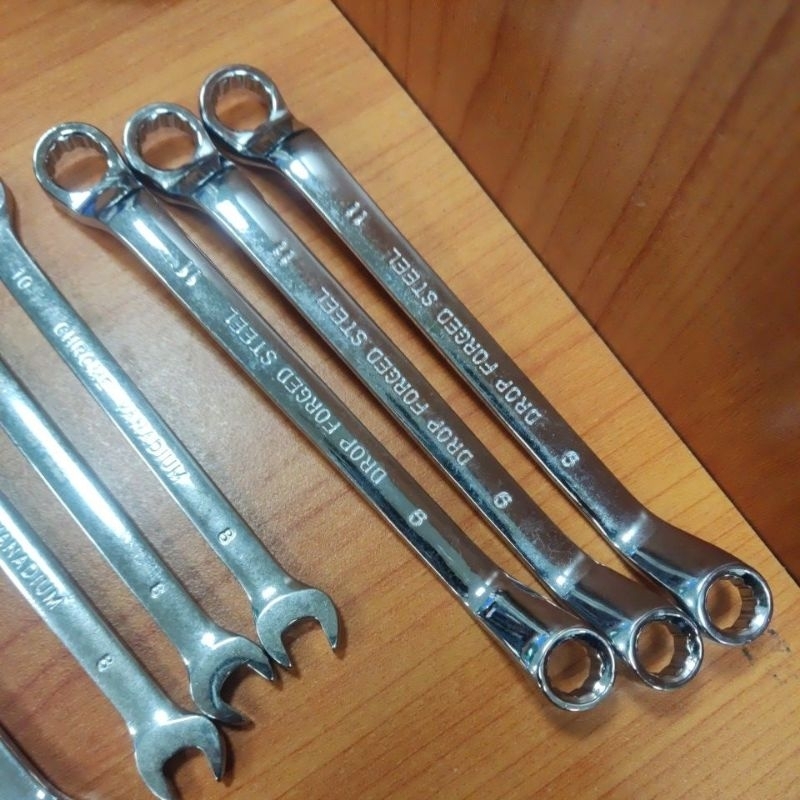 Cờ Lê Hai Đầu Tròng Oring - Công Cụ Tối Ưu Cho Mọi Công Việc Sửa Chữa