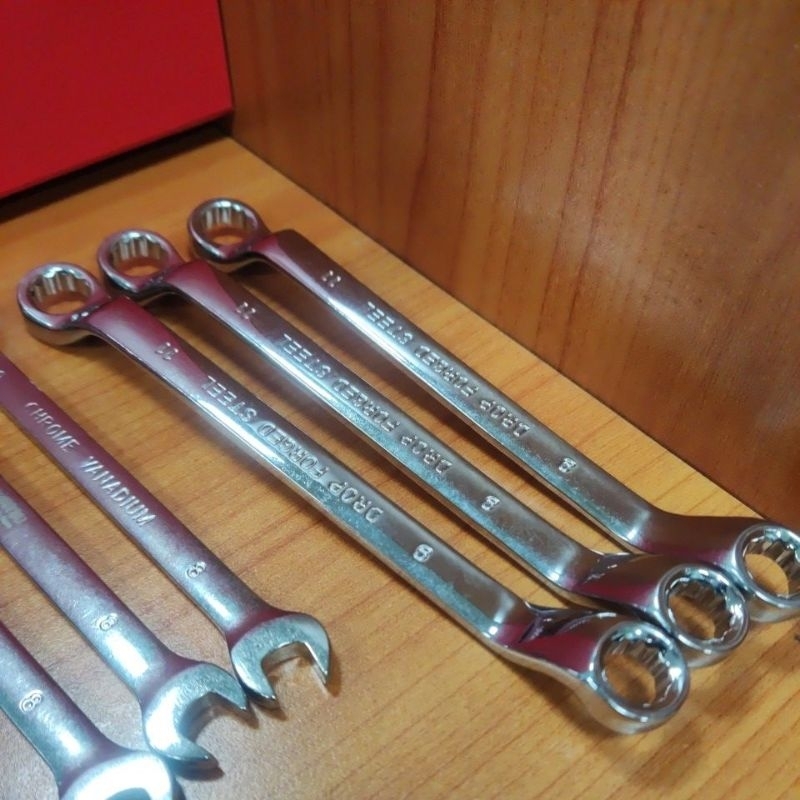 Cờ Lê Hai Đầu Tròng Oring - Công Cụ Tối Ưu Cho Mọi Công Việc Sửa Chữa