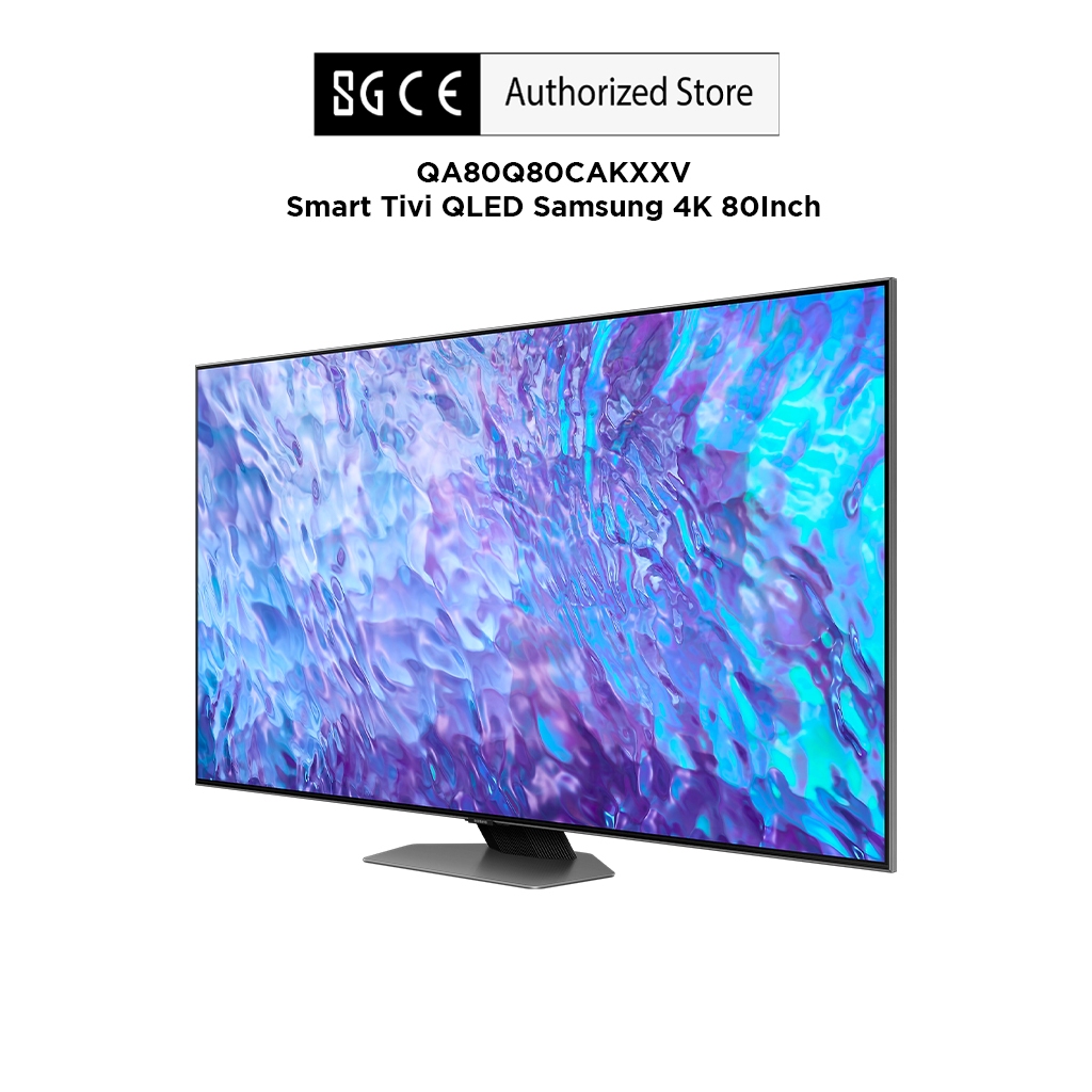 Smart TV Samsung QLED 4K Direct LED Full Array 85Inch 85Q80C Model