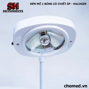 Đèn mổ 1 bóng có chiết áp Halogen dùng trong y tế, spa {Hỏa tốc tại Hà Nội}