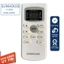 Điều khiển điều hoà Sunhouse chính hãng các dòng 2 chiều, Remote máy lạnh sunhouse 2 ngựa hàng mới 100% - Tặng kèm Pin