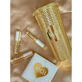 Ly cao cấp MOI tặng khi mua set 3 son kem 750ml